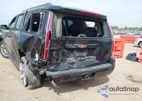 2015 Chevrolet Tahoe Lt from USA, damaged, VIN 1GNSKBKC9FR158211